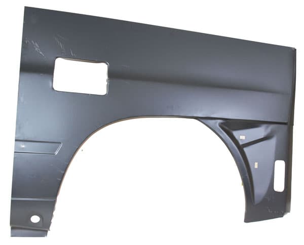 Reparationsplåt för bakskärm, nedre del (120cm lång, 90cm hög)