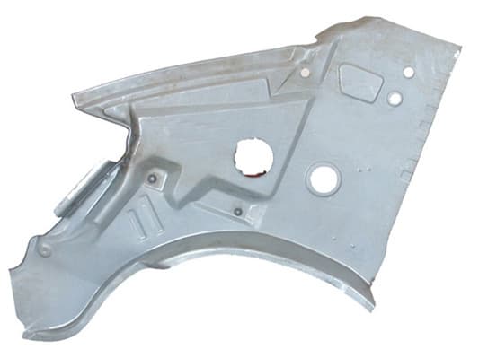 Reparationsplåt innerskärm fram vä 04/2000-