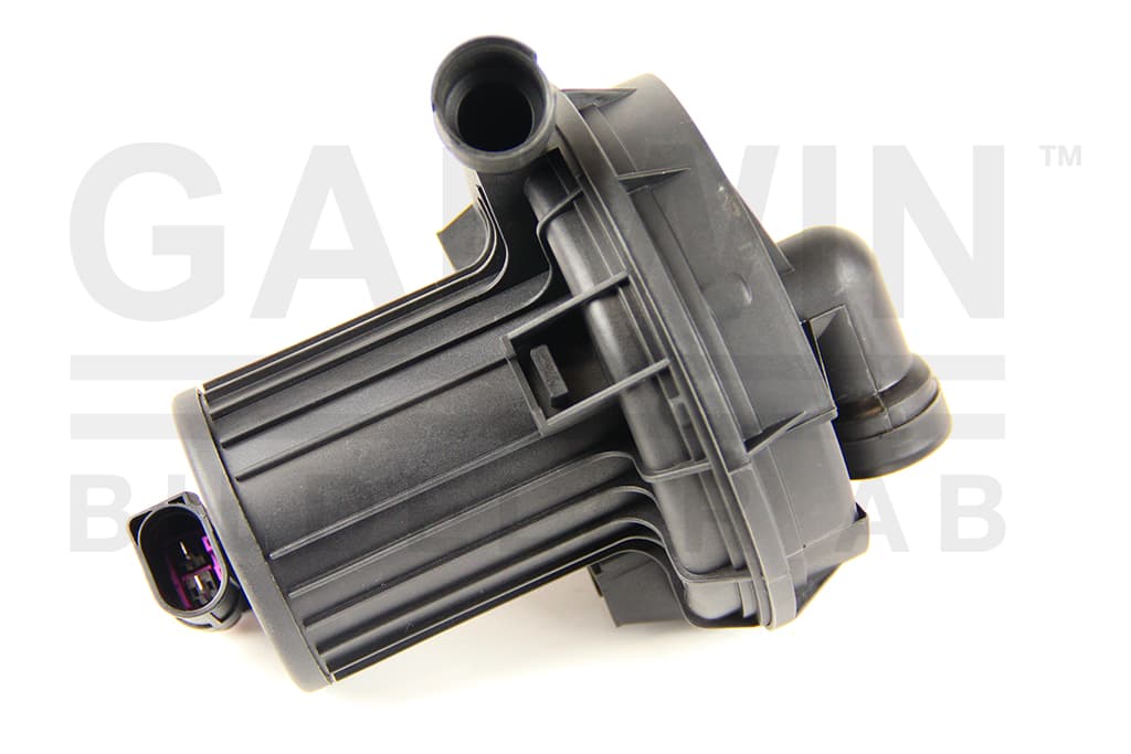 Sekundärluftpump avgasrening, Audi, VW