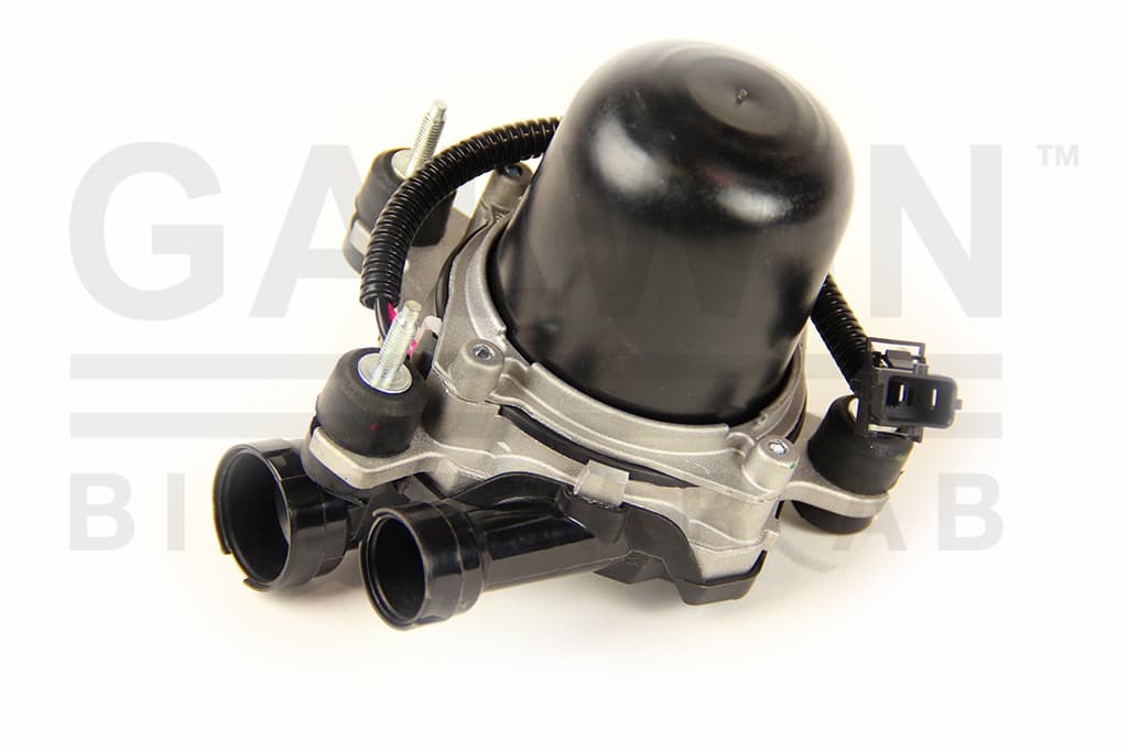 Sekundärluftpump avgasrening, Saab