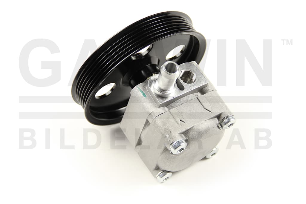 Servopump ersätter ZF, bensin från Galwin