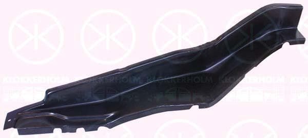 Sidobalk bak vä från Galwin