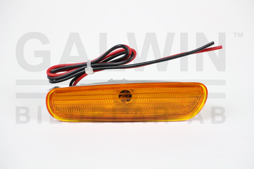 Sidomarkeringslykta i stötfångare -07/00 från Galwin