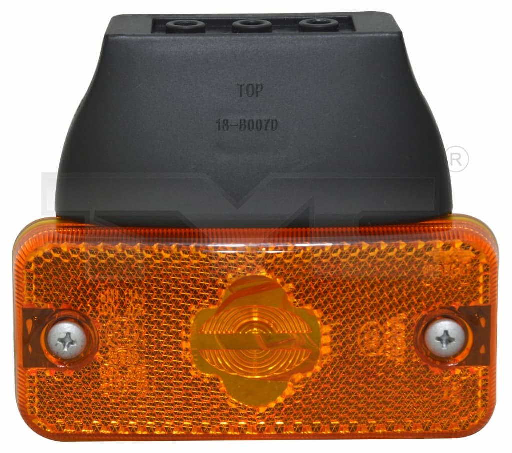 Sidomarkeringslykta, V/H, med hållare, för förlängd bil från Galwin