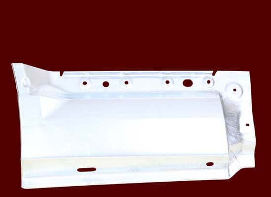 Sidoplåt bakom bakhjul hö, för enkelhjul, hjulbas 3639mm — Höger från Galwin