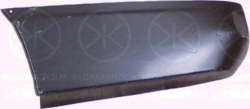 Sidoplåt bakom bakhjul kombi från Galwin