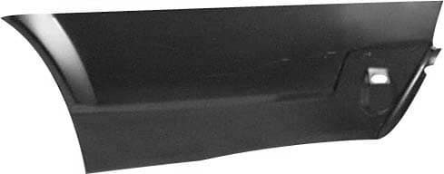 Sidoplåt bakom bakhjul kombi från Galwin