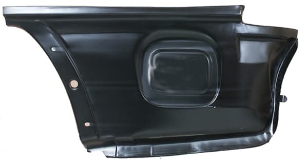 Sidoplåt bakom bakhjul Sedan från Galwin