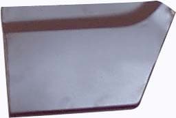 Sidoplåt framför bakhjul från Galwin