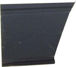 Sidoplåt framför bakhjul