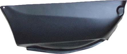 Sidoplåt vä, bakom bakhjul — Vänster från Galwin