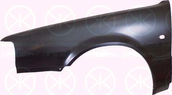 Framskärm vä — Vänster från Galwin