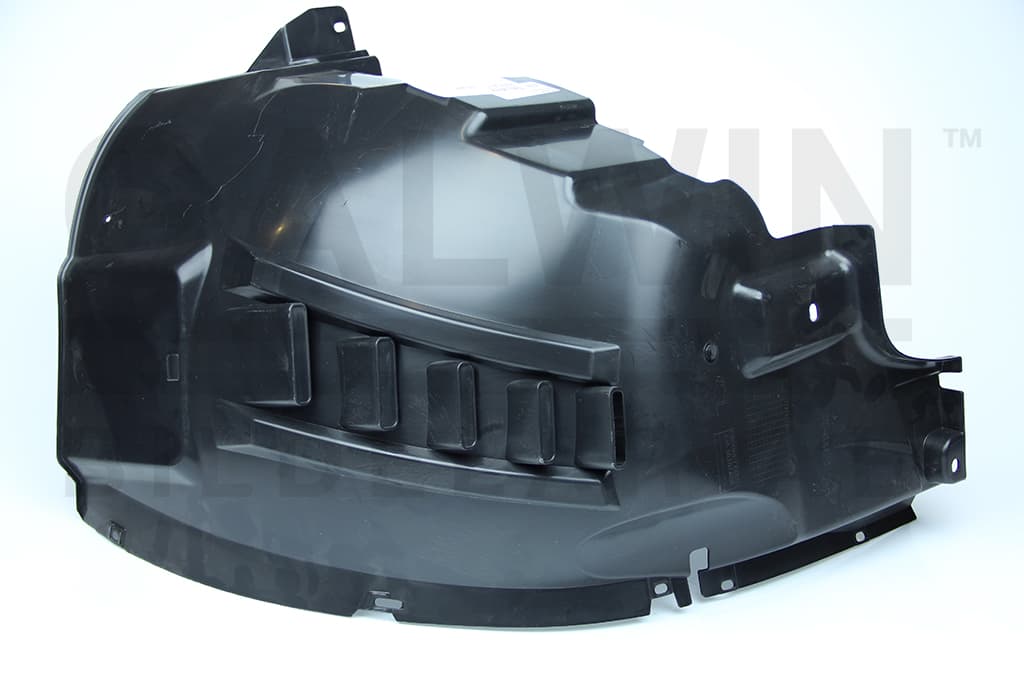 Innerskärm vä fram 07/2014- för bil med dimljus — Framaxel, vänster från Galwin