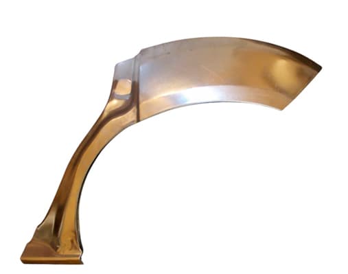 Skärmkant bak hö, 4drs — Bakaxel, höger från Galwin