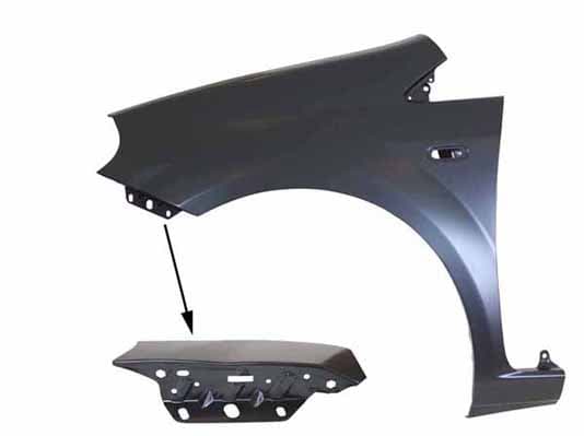 Framskärm vä — Vänster från Galwin