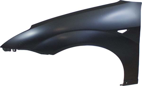 Framskärm hö m/hål för "tröskelplast" — Höger från Galwin