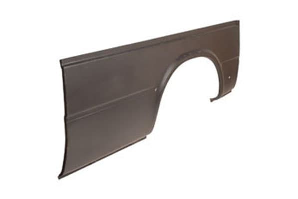 Bakskärm hö nedre 92-, hjulbas 3570mm — Höger, nedre från Galwin