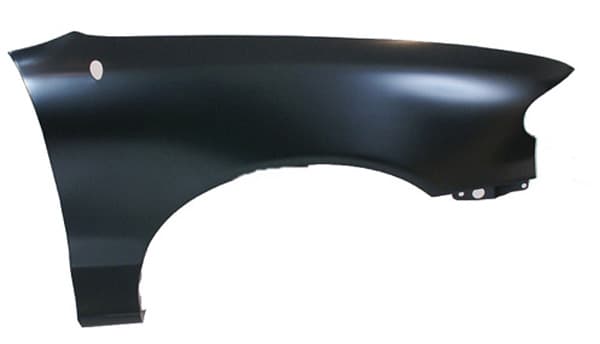 Framskärm 4 & 5 drs utan hål för sidoblinkers