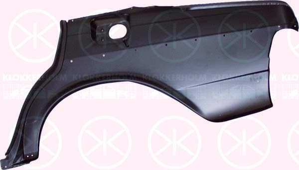 Bakskärm komplett hö, sedan