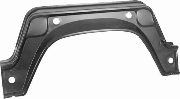 Inv. skärmkant bak komplett