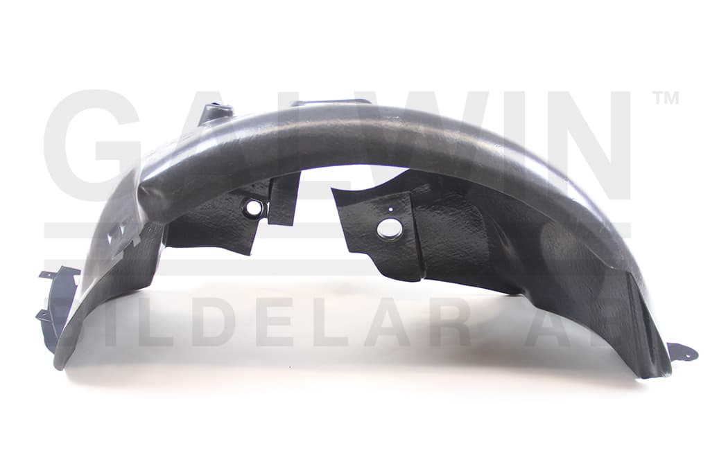 Innerskärm vä fram -08/2010 — Framaxel, vänster från Galwin