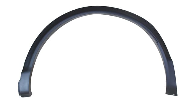 Skärmbreddare bak hö, mörkgrå/svart — Bakaxel, höger från Galwin