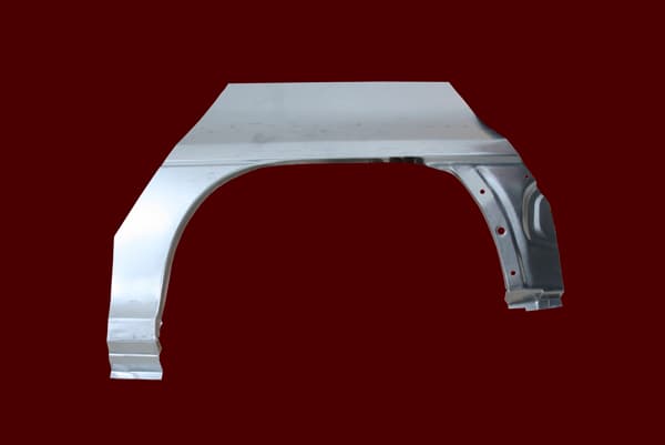 Skärmkant bak 3 drs H/B — Bakaxel från Galwin