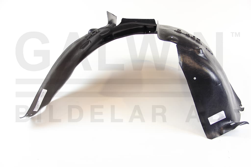 Innerskärm vä fram — Framaxel, vänster från Galwin