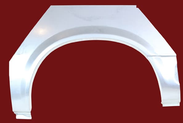 Skärmkant bak 2 drs sedan — Bakaxel från Galwin