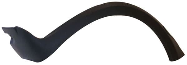 Skärmbreddare hö bak -06/2003, för bil utan "tröskelplast" — Bakaxel, höger från Galwin