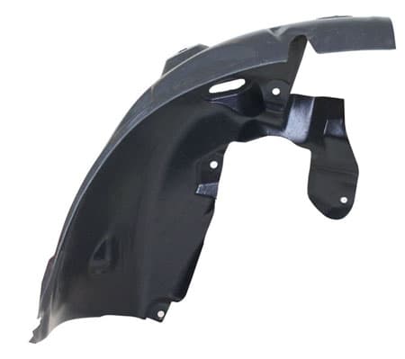 Innerskärm hö fram främre del — Framaxel, höger från Galwin