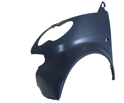 Framskärm vä med hål för sidoblinkers 05/2002-