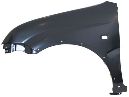 Framskärm vä med blink & skärmbreddarhål 09/03- — Vänster från Galwin