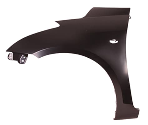 Framskärm vä med hål för sidoblinkers — Vänster från Galwin