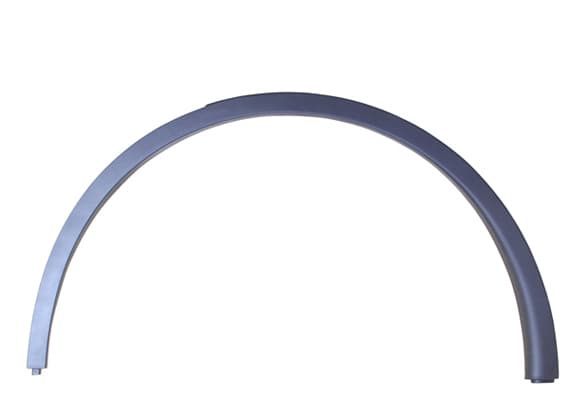 Skärmbreddare bak vä — Bakaxel, vänster från Galwin