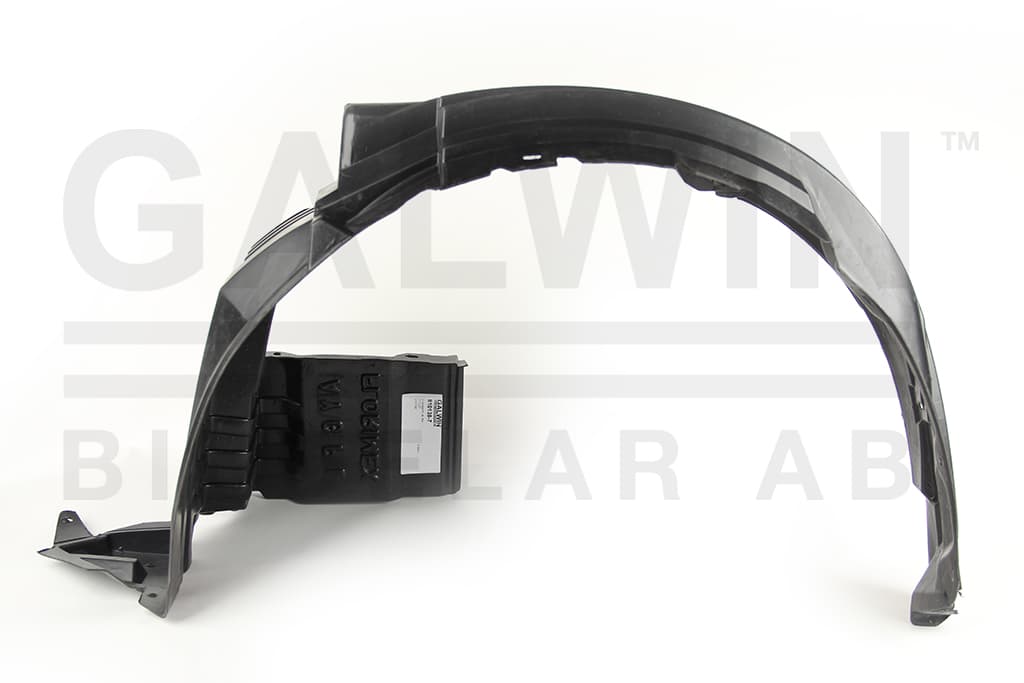 Innerskärm vä fram — Framaxel, vänster från Galwin