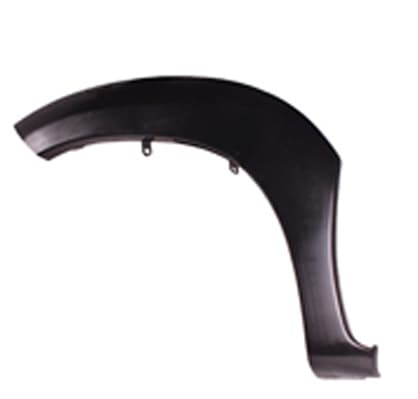 Skärmbreddare fram hö, bakre del 07/2011- — Höger från Galwin