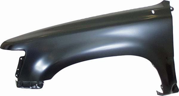 Framskärm vä utan hål för sidoblinkers från Galwin