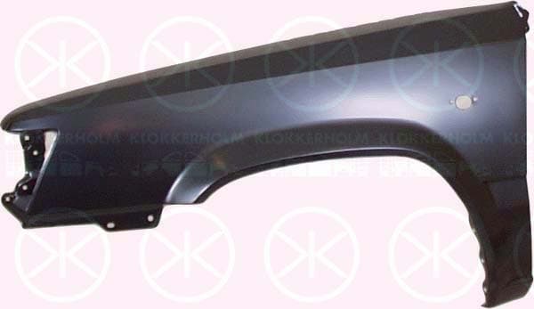 Framskärm hö — Höger från Galwin