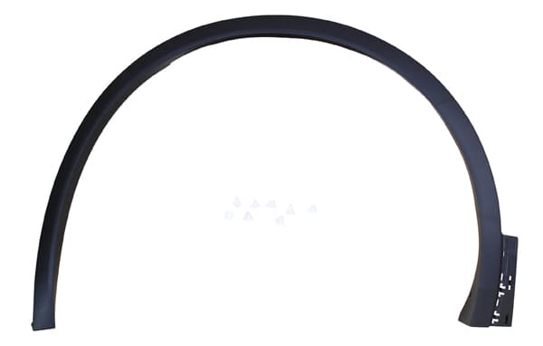 Skärmbreddare fram vä, svart, R-Line — Framaxel, vänster från Galwin