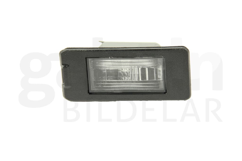 Skyltbelysning, med lamphållare