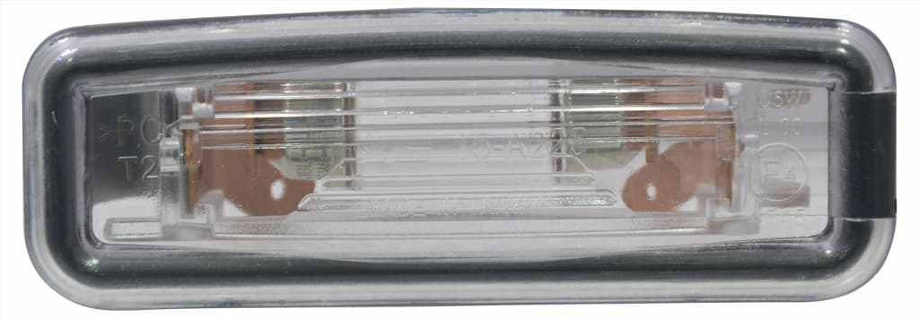 Skyltbelysning, med lamphållare från Galwin