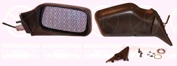 Sidospegel hö eljustering, värme, primer