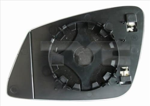 Spegelglas hö värme/asfäriskt, ej autoavbländning — Höger från Galwin