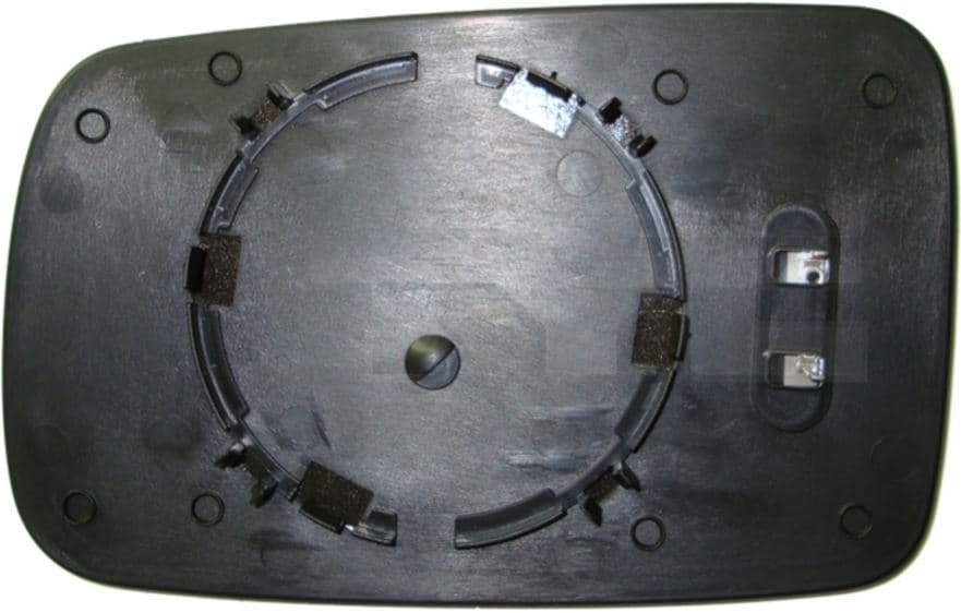 Spegelglas hö värme Coupe/Cabrio, blåtonat — Höger från Galwin