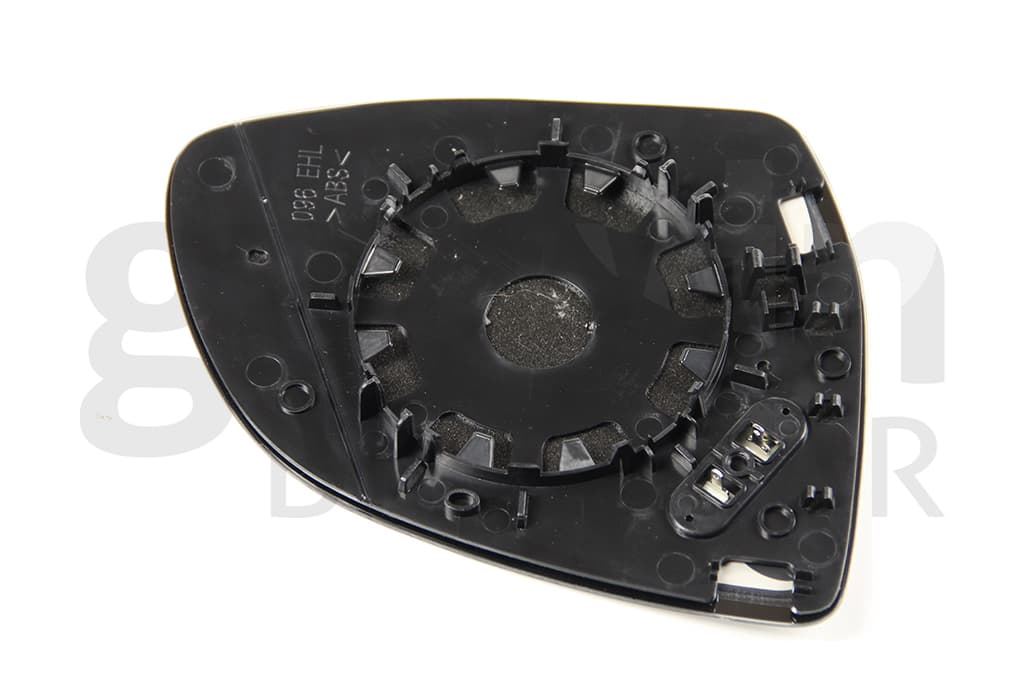 Spegelglas vä värme — Vänster