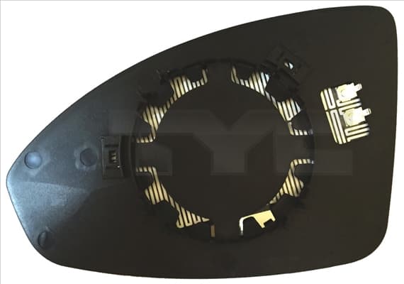 Spegelglas hö värme