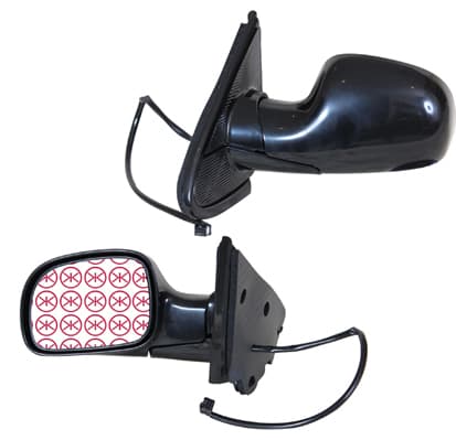 Sidospegel eljust/värme