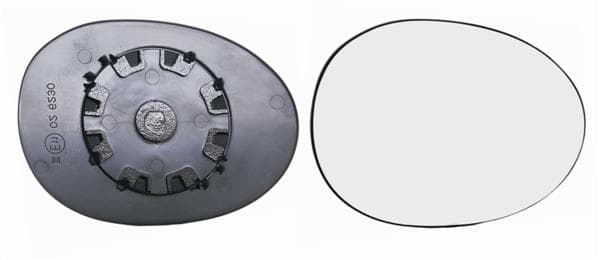 Spegelglas hö — Höger från Galwin