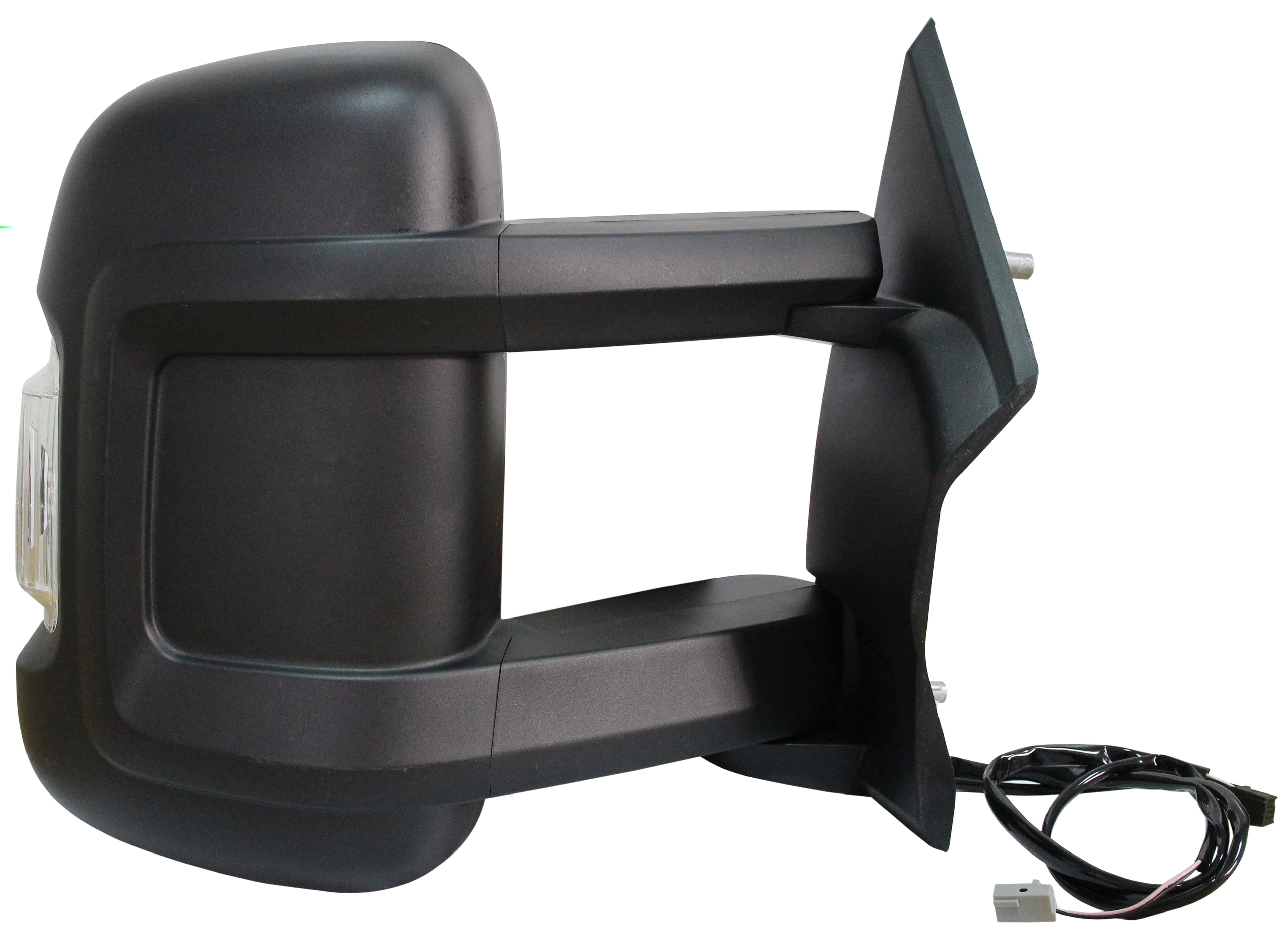 Sidospegel vä eljust/värme/blink (W16W)/tempsens 21 cm arm — Vänster från Galwin